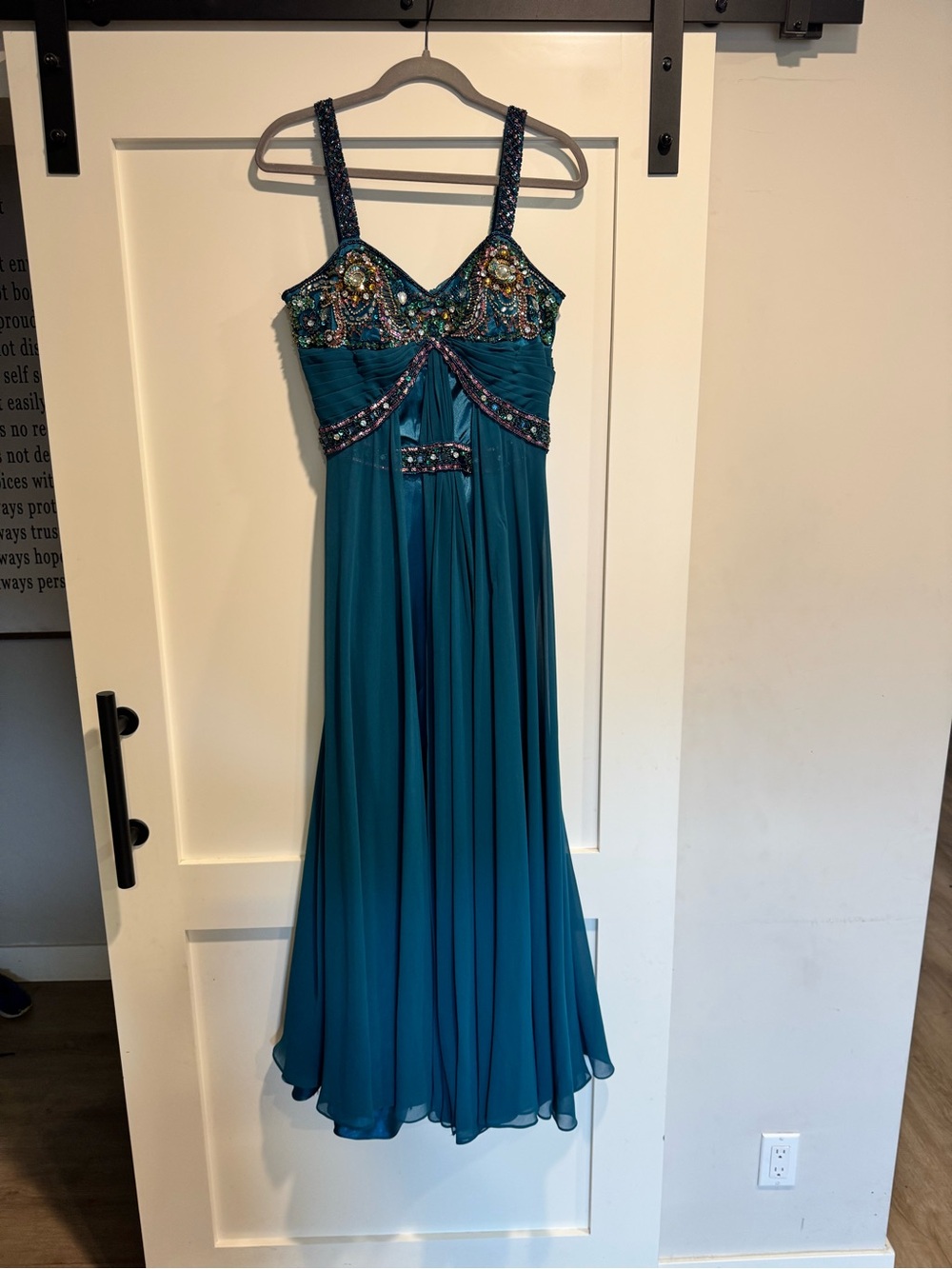 Vintage beaded dress